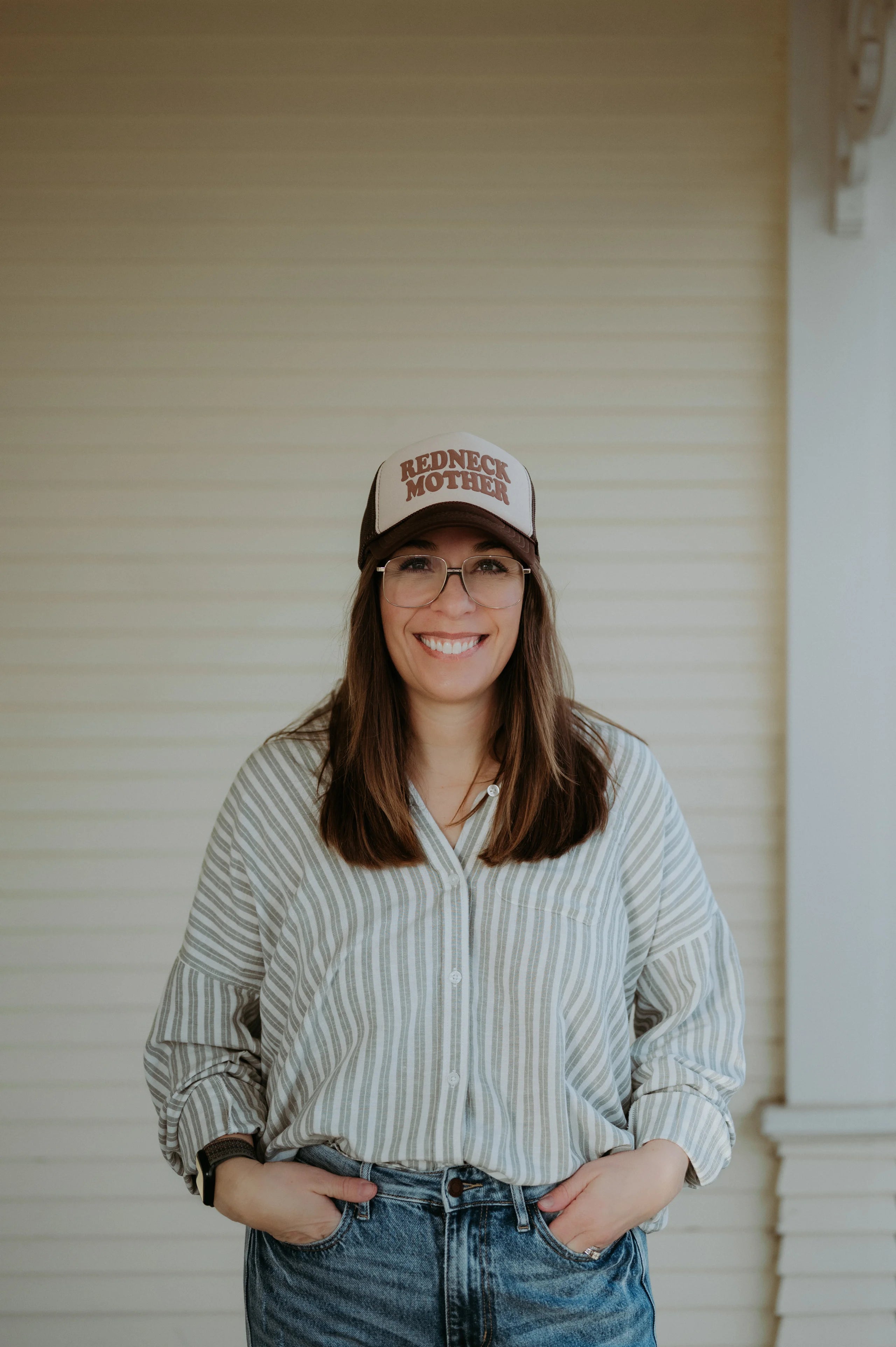 Rodeo Hippie Redneck Mother Trucker Hat
