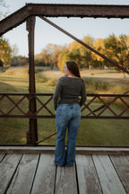 Free People West Coast Relaxed Flare