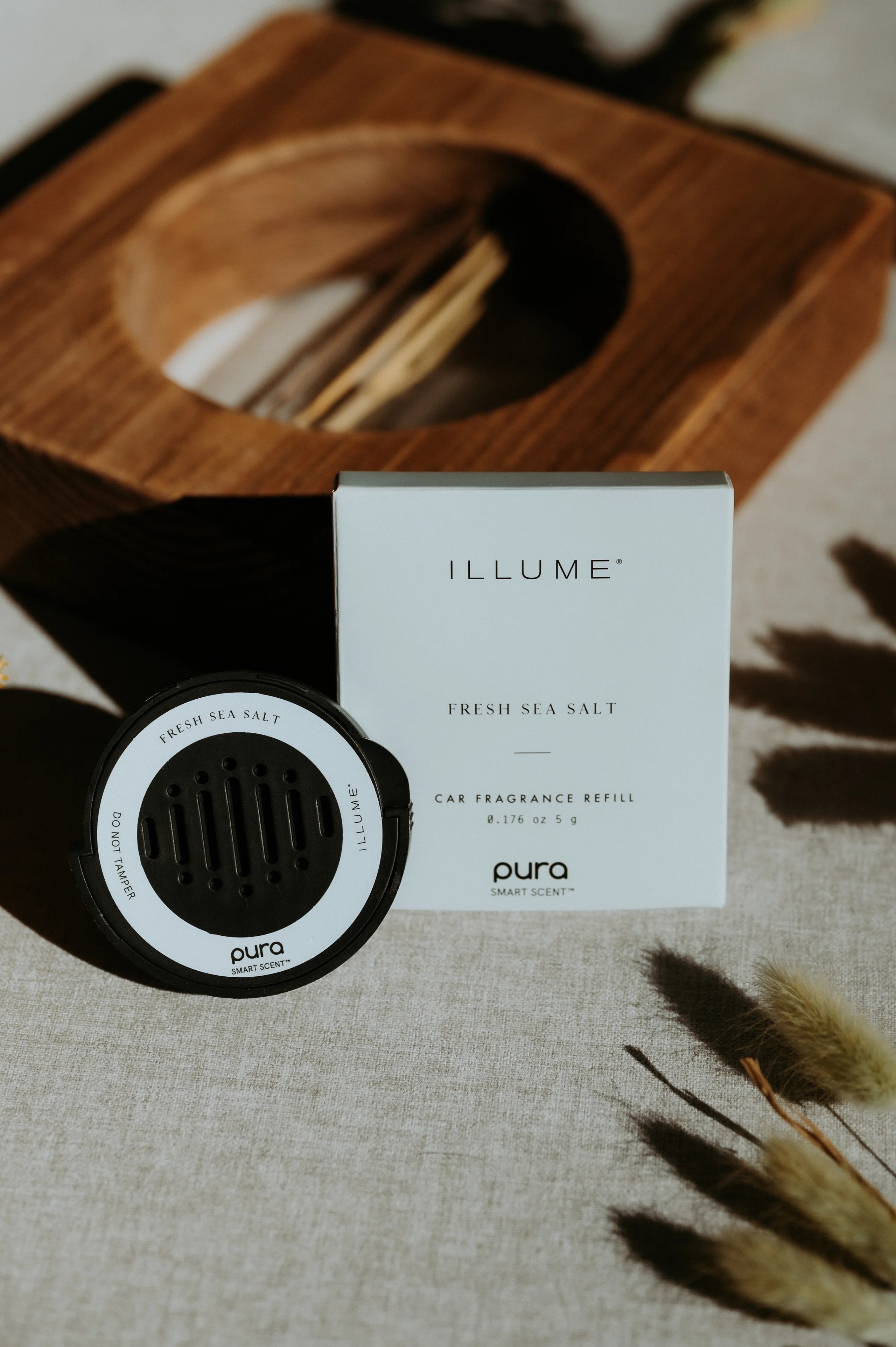 Pura Illume Car Scent Refill - Fresh Sea Salt