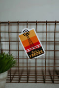 Sticker- Thank a Farmer Windmill