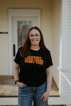 Rodeo Hippie "Support Your Local Honky Tonk" Unisex Tee
