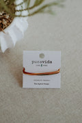 Puravida Original Rise Against Hunger Bracelet Live Free