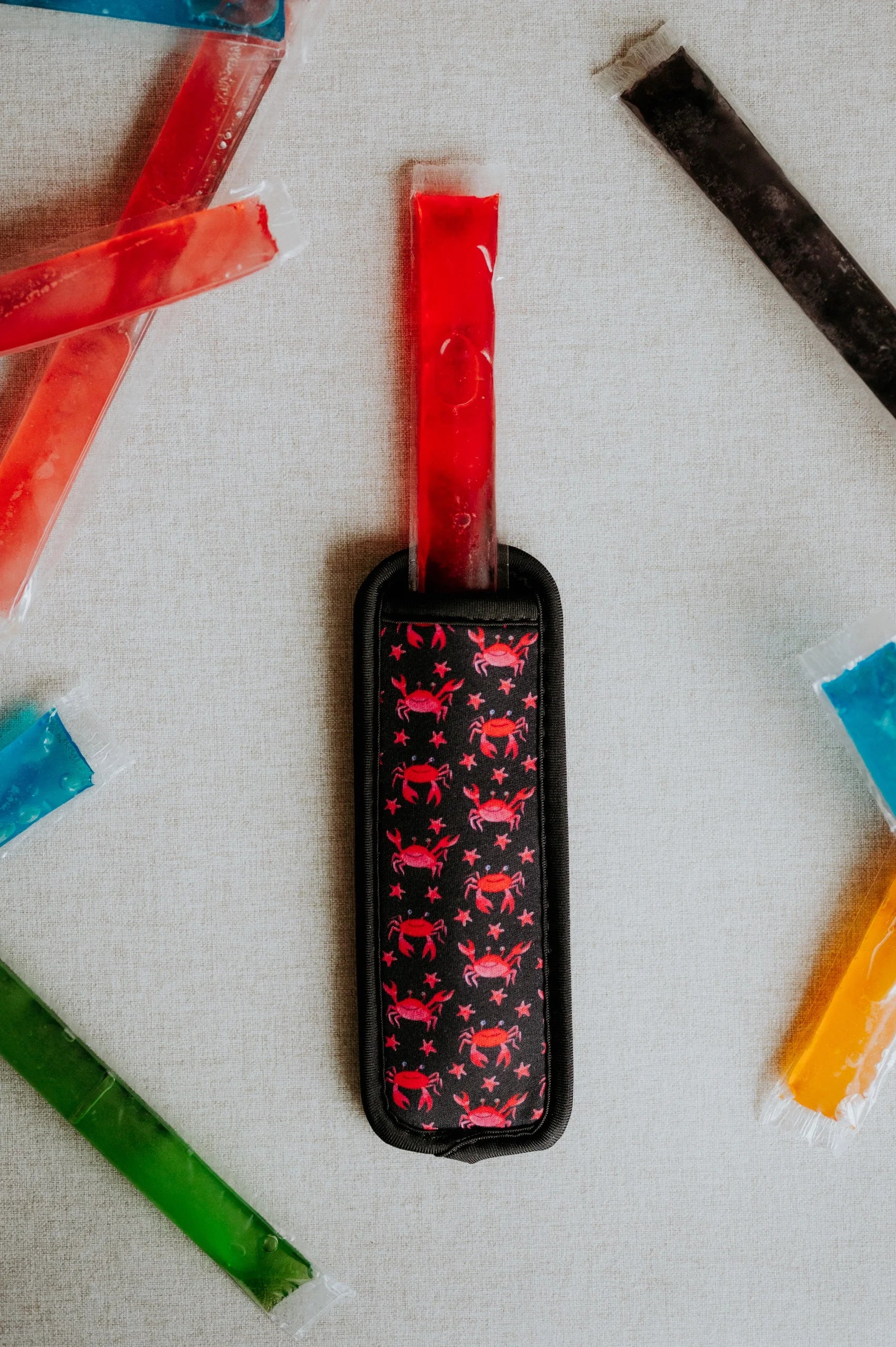 Popsicle Sleeve - Crabs
