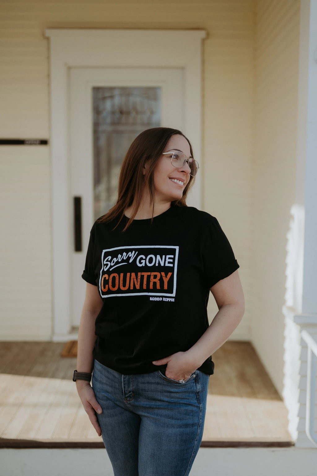 Rodeo Hippie "Sorry Gone Country" Unisex Tee