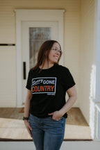 Rodeo Hippie "Sorry Gone Country" Unisex Tee