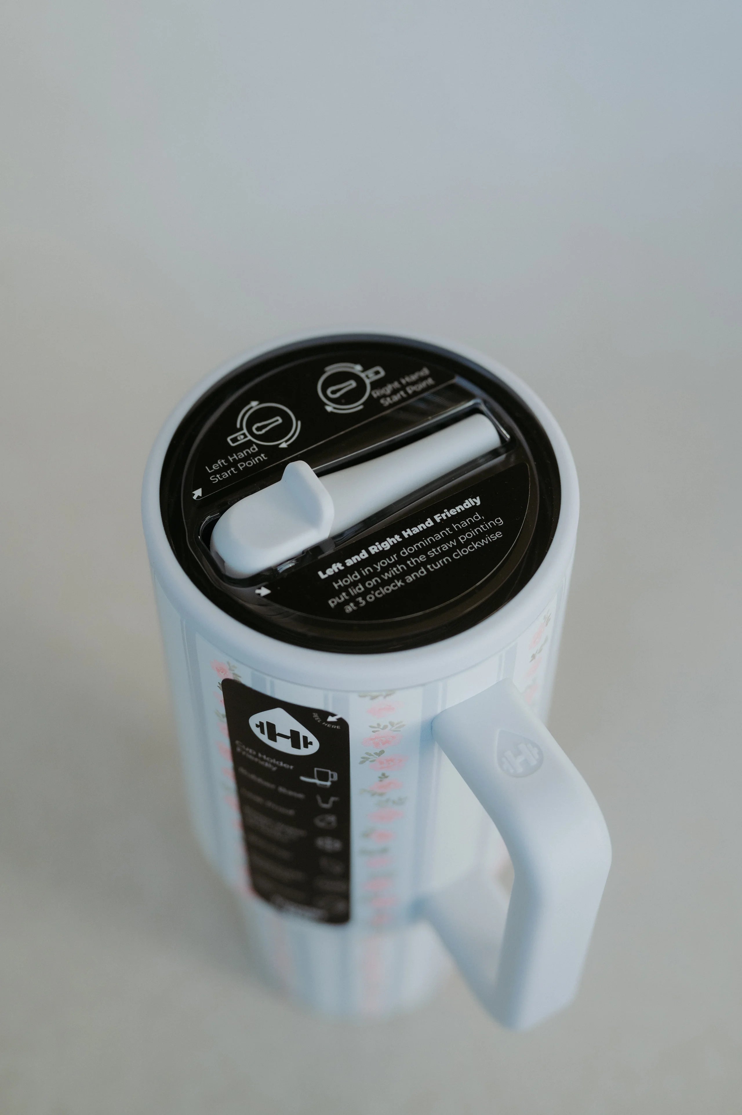 HydroJug Traveler 32oz (Primrose)