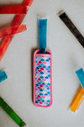 Popsicle Sleeve - Pink, Purple, & Blue Scales