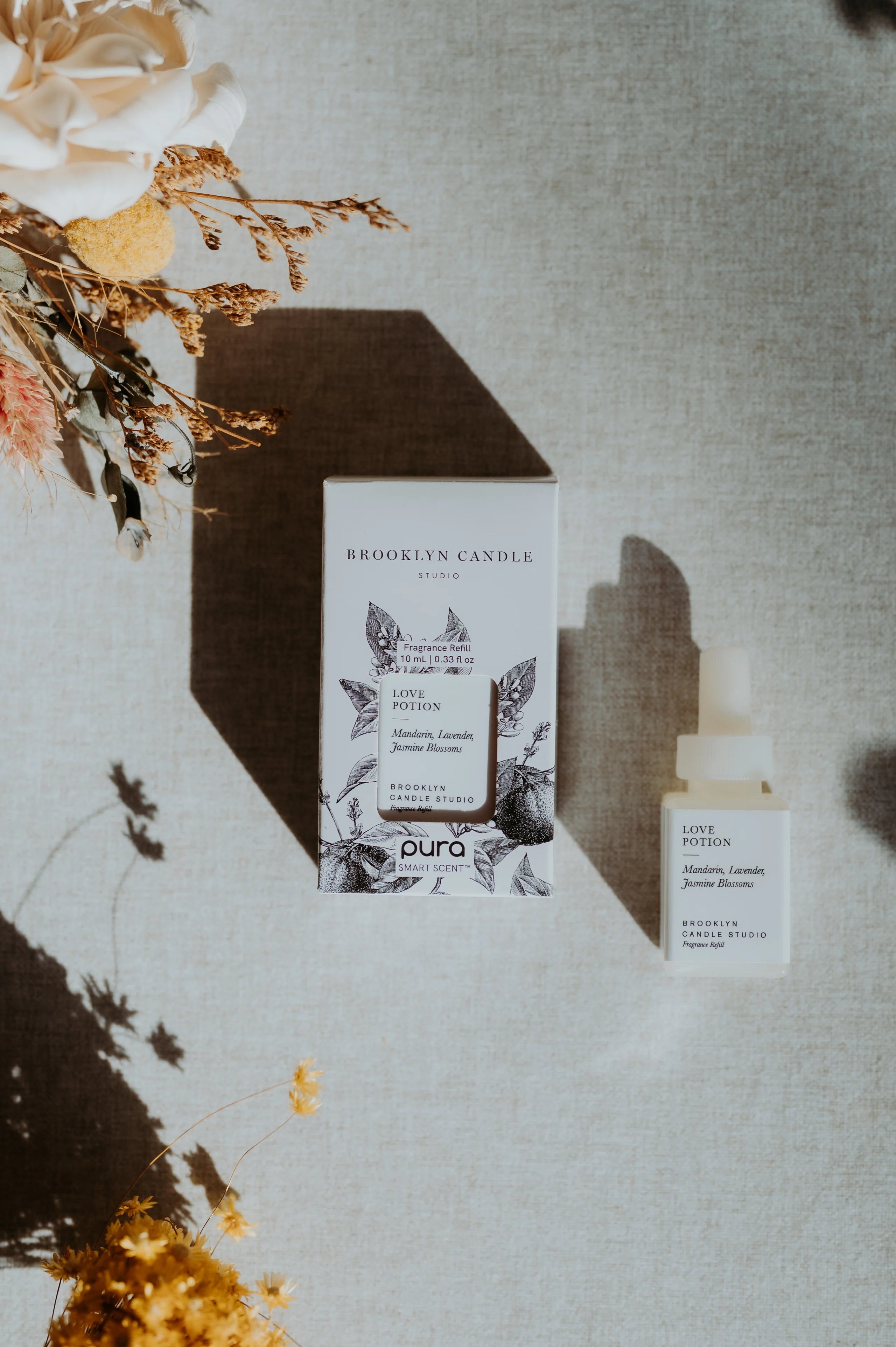 Pura Brooklyn Candle Pura Fragrance Refill (Love Potion)