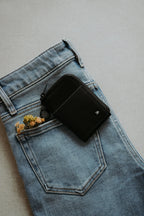 Thread Utility Zip Around Wallet (Black)