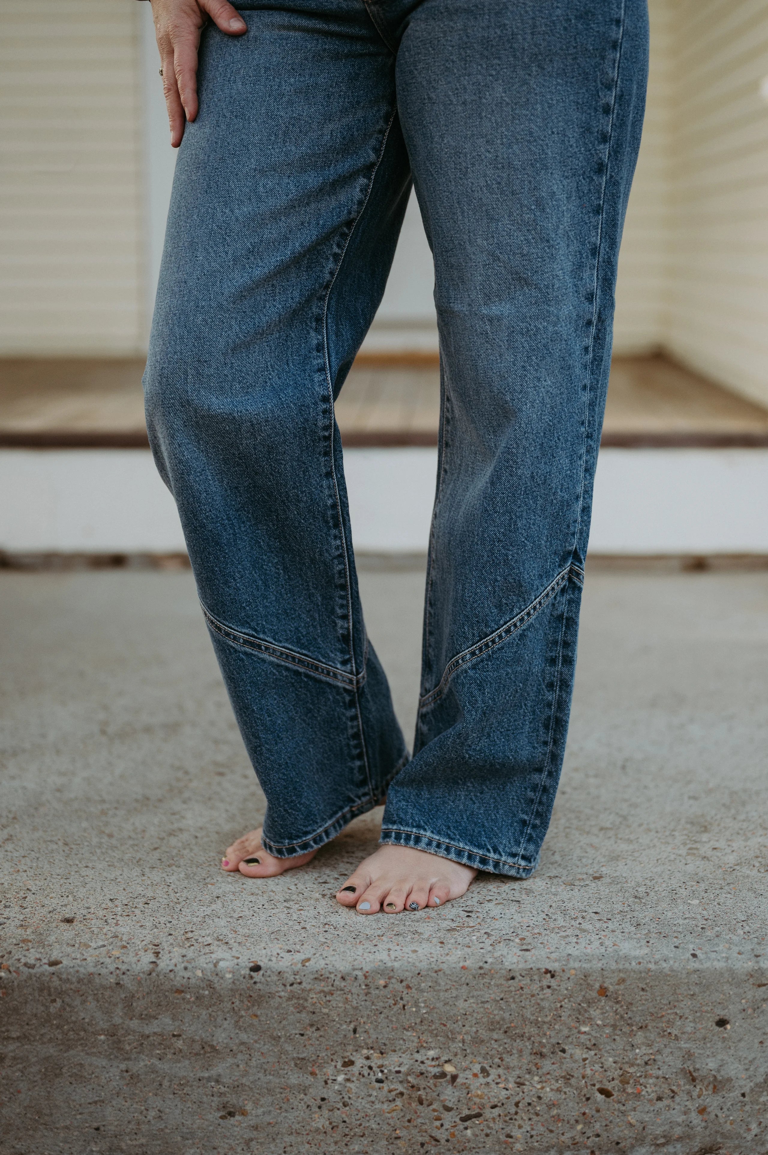 Hidden Ella High Rise Classic Straight