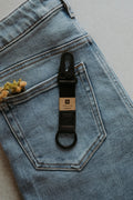 Thread Keychain Clip (Black)