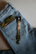 Thread Wrist Lanyard (Olive Green)