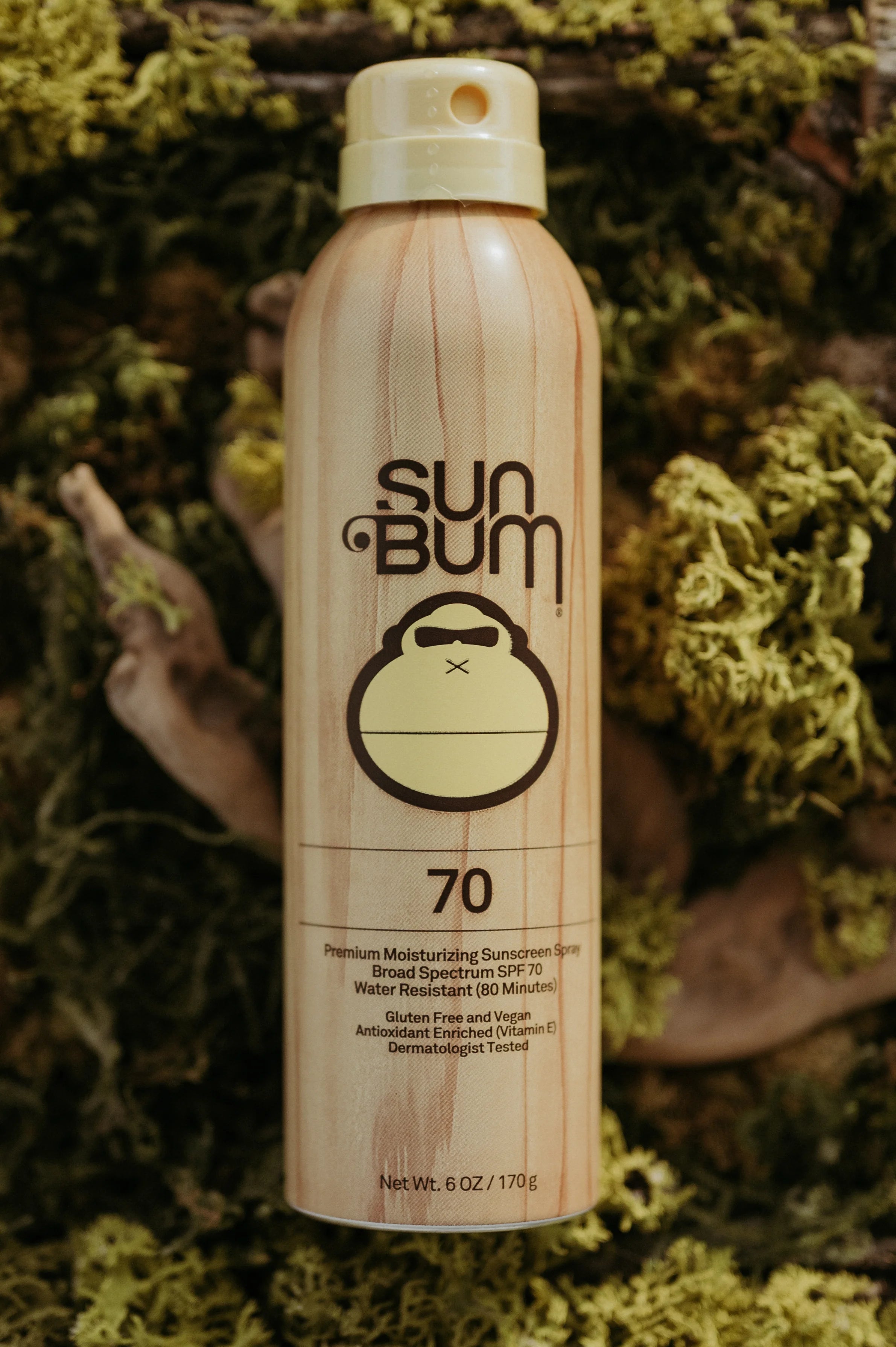 Sun Bum Original SPF 70 Sunscreen Spray