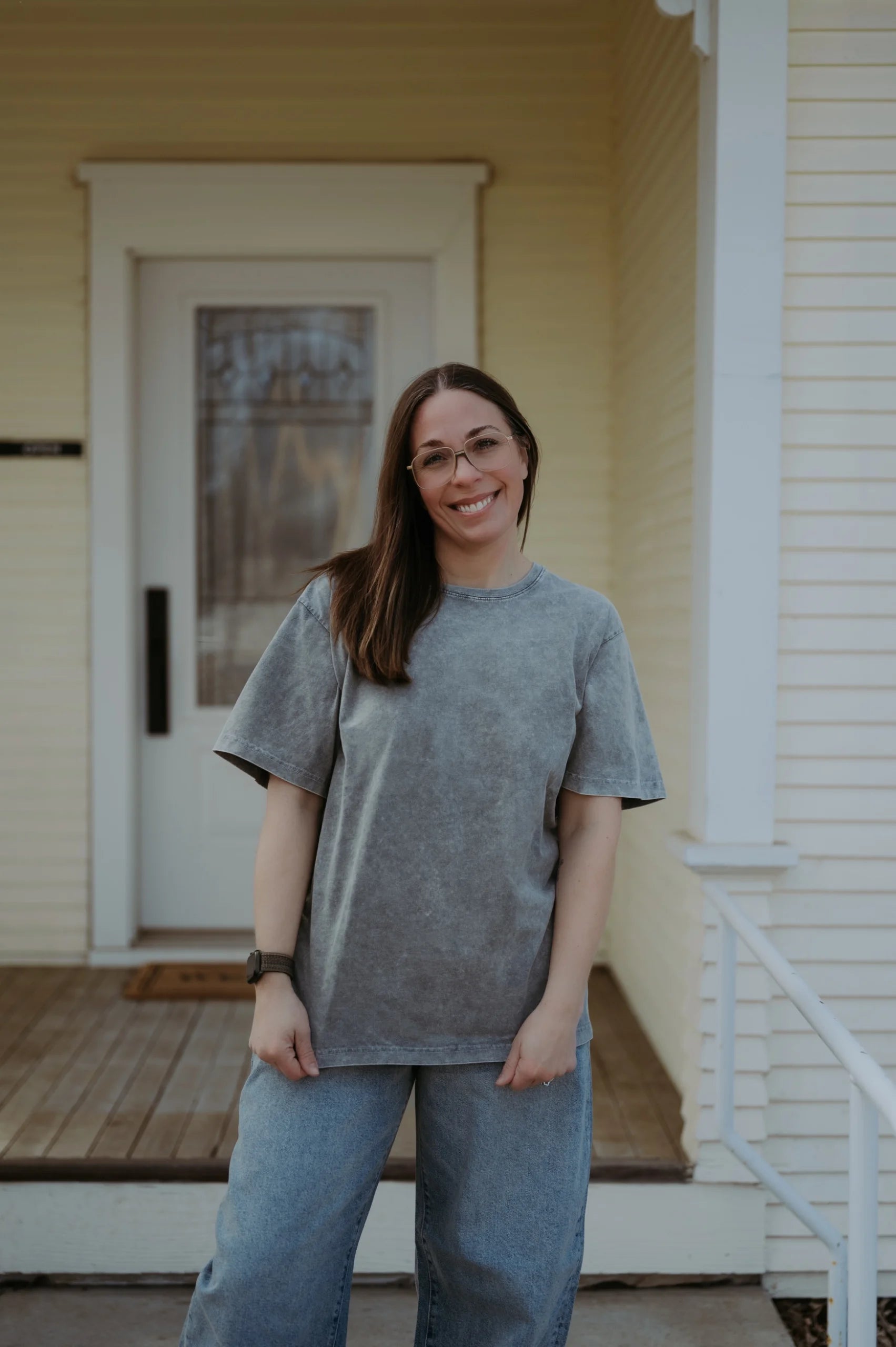 Zutter Boyfriend Fit Tee
