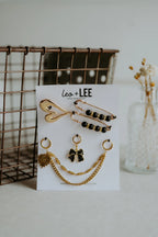 Leo & Lee Charm Pin Pack/Chain Charm Set