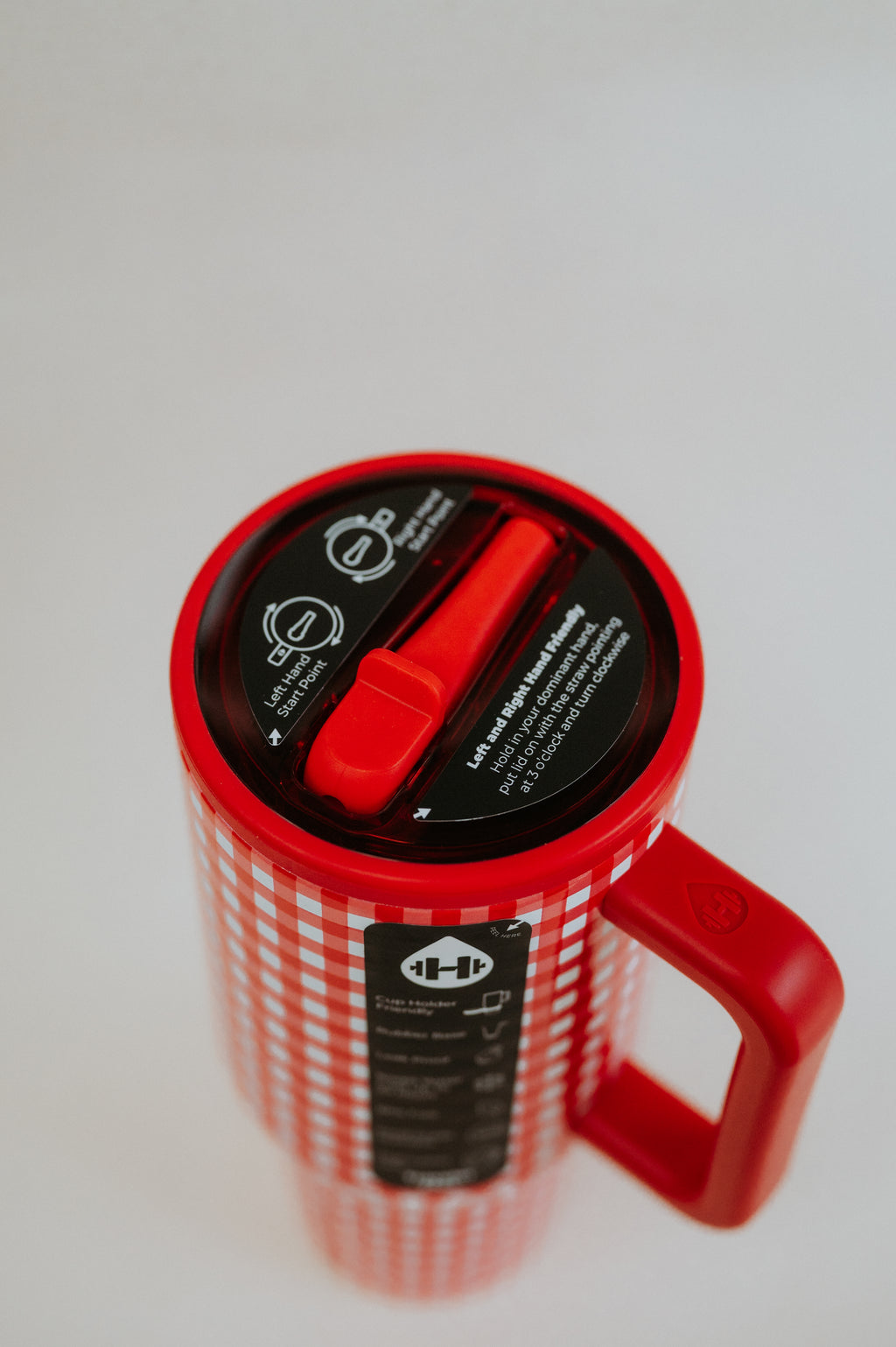 HydroJug Traveler 32oz Summer Picnic