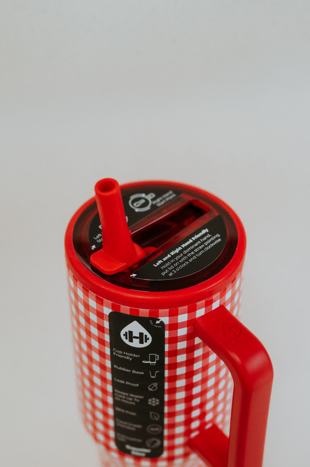 HydroJug Traveler 32oz Summer Picnic