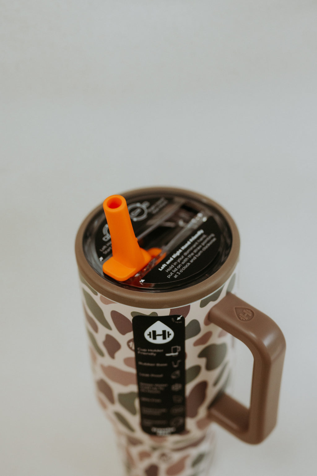HydroJug Traveler 32oz Duck Camo