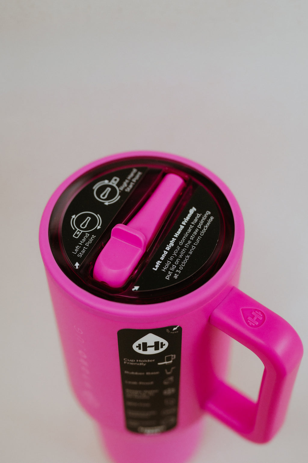 Hydrojug Traveler 32oz Razzle