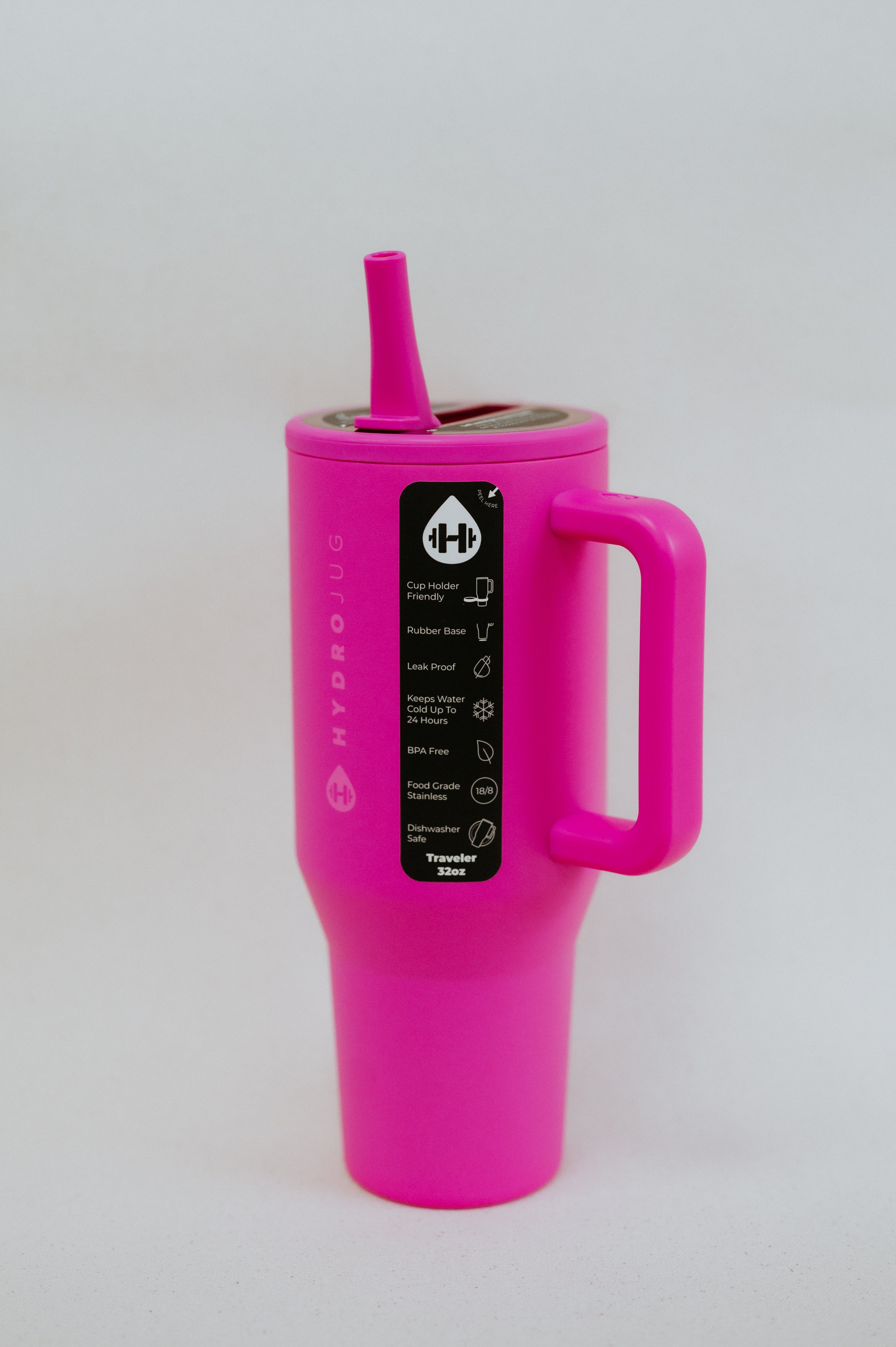 Hydrojug Traveler 32oz Razzle