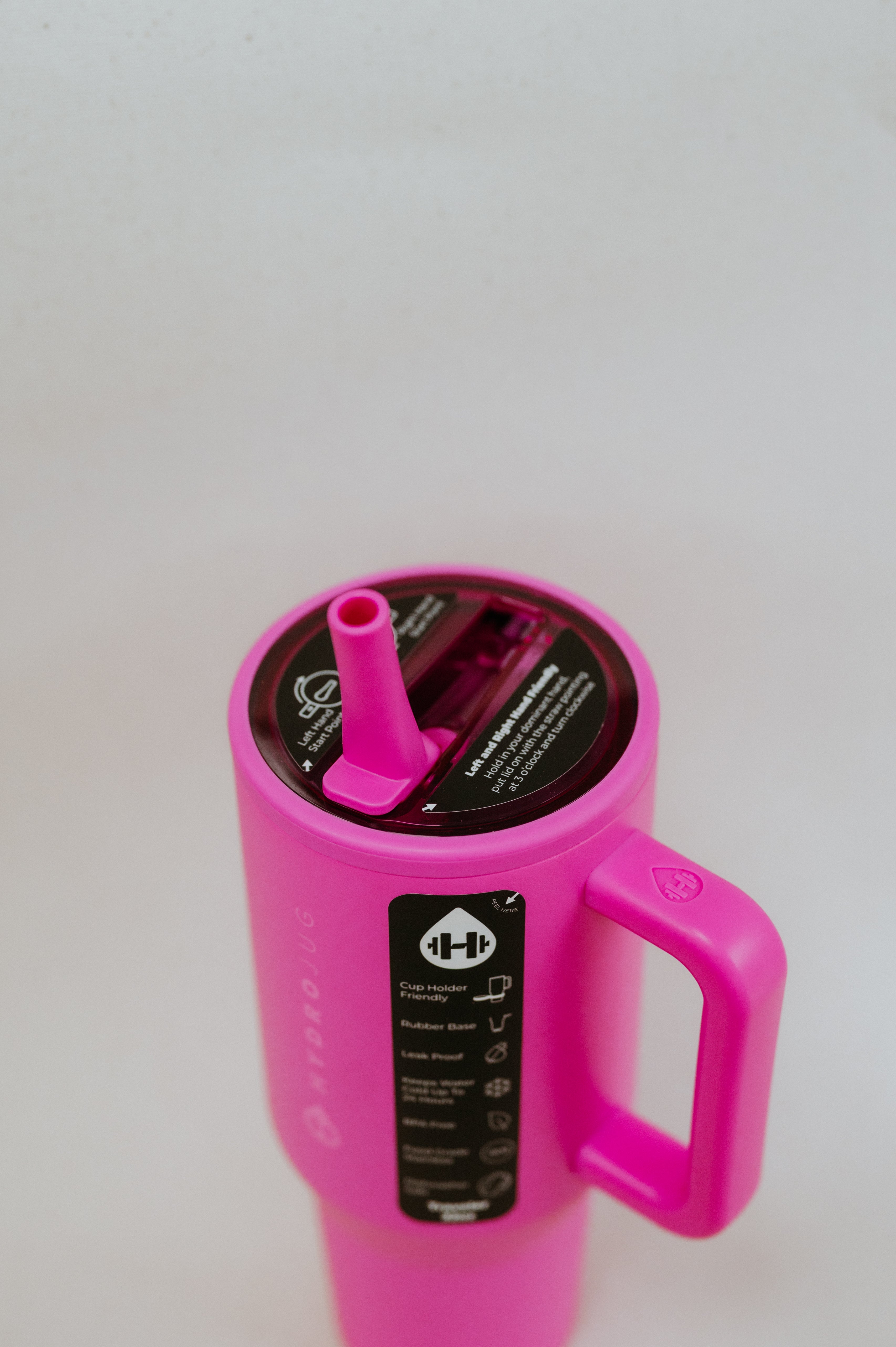 Hydrojug Traveler 32oz Razzle