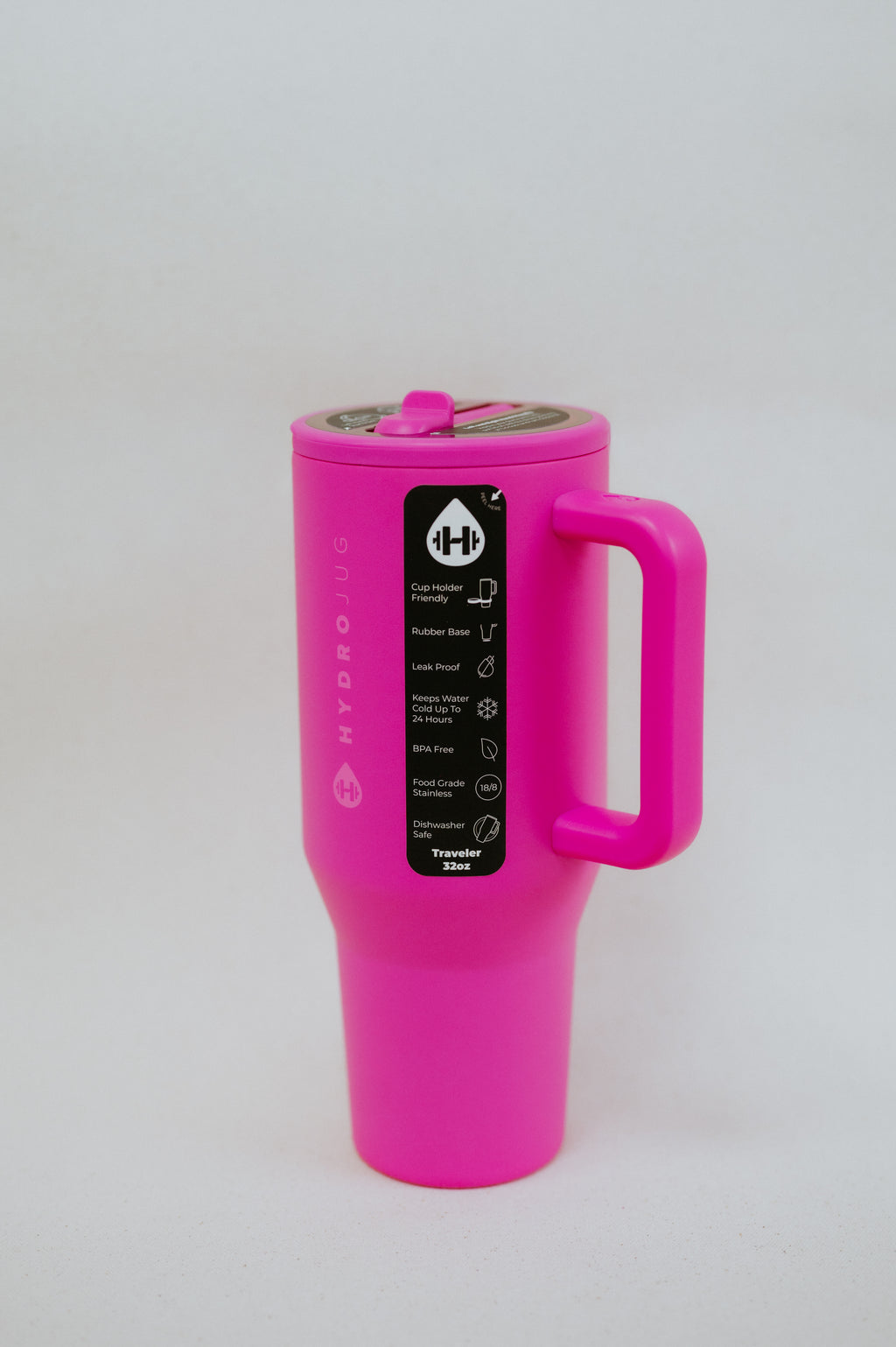 Hydrojug Traveler 32oz Razzle