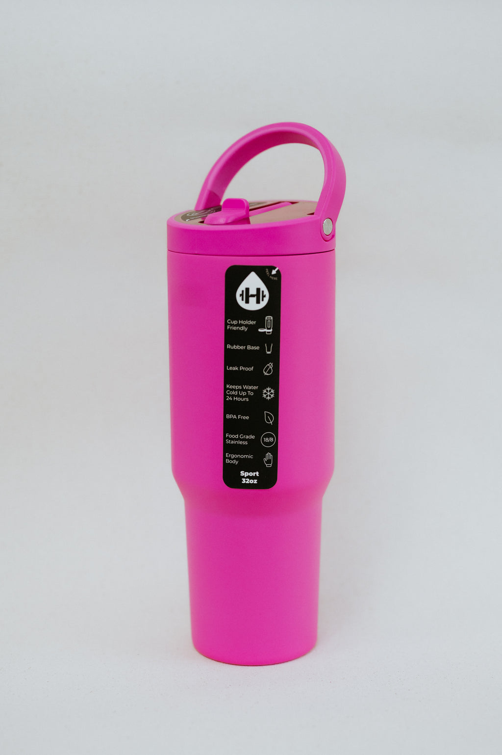 HydroJug Sport 32oz Razzle