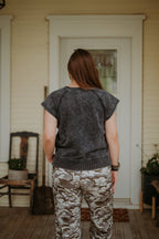 Flag & Anthem Keira Camo Pull On Barrel Pant