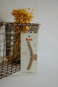 Kaxi Midi Hold Everything Claw Clip Matte Bone