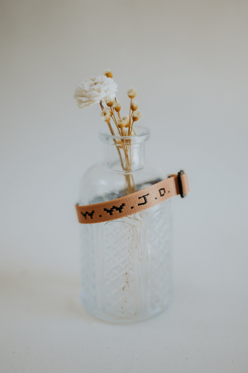 Elevated Faith W.W.J.D. Bracelet