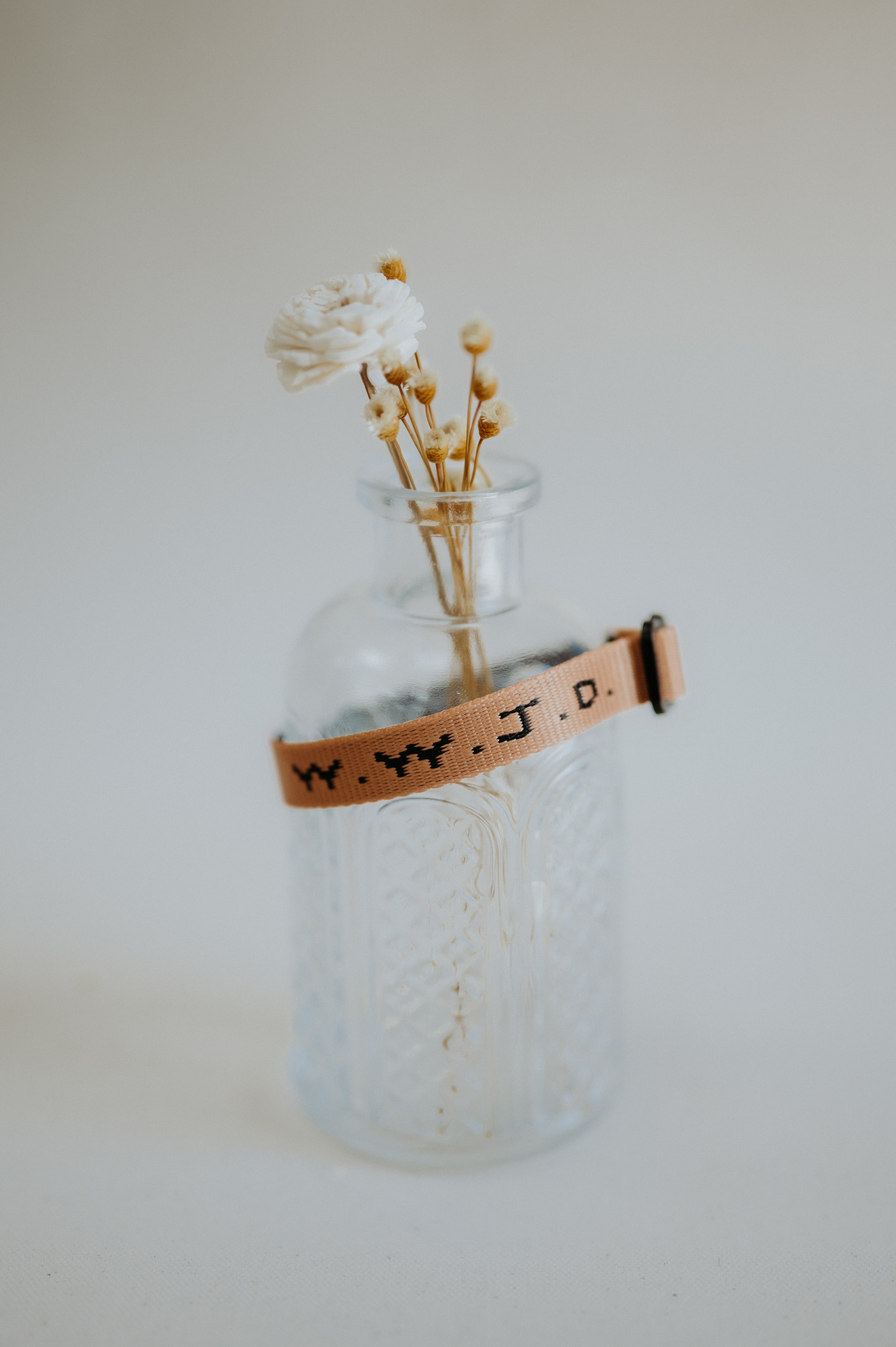 Elevated Faith W.W.J.D. Bracelet