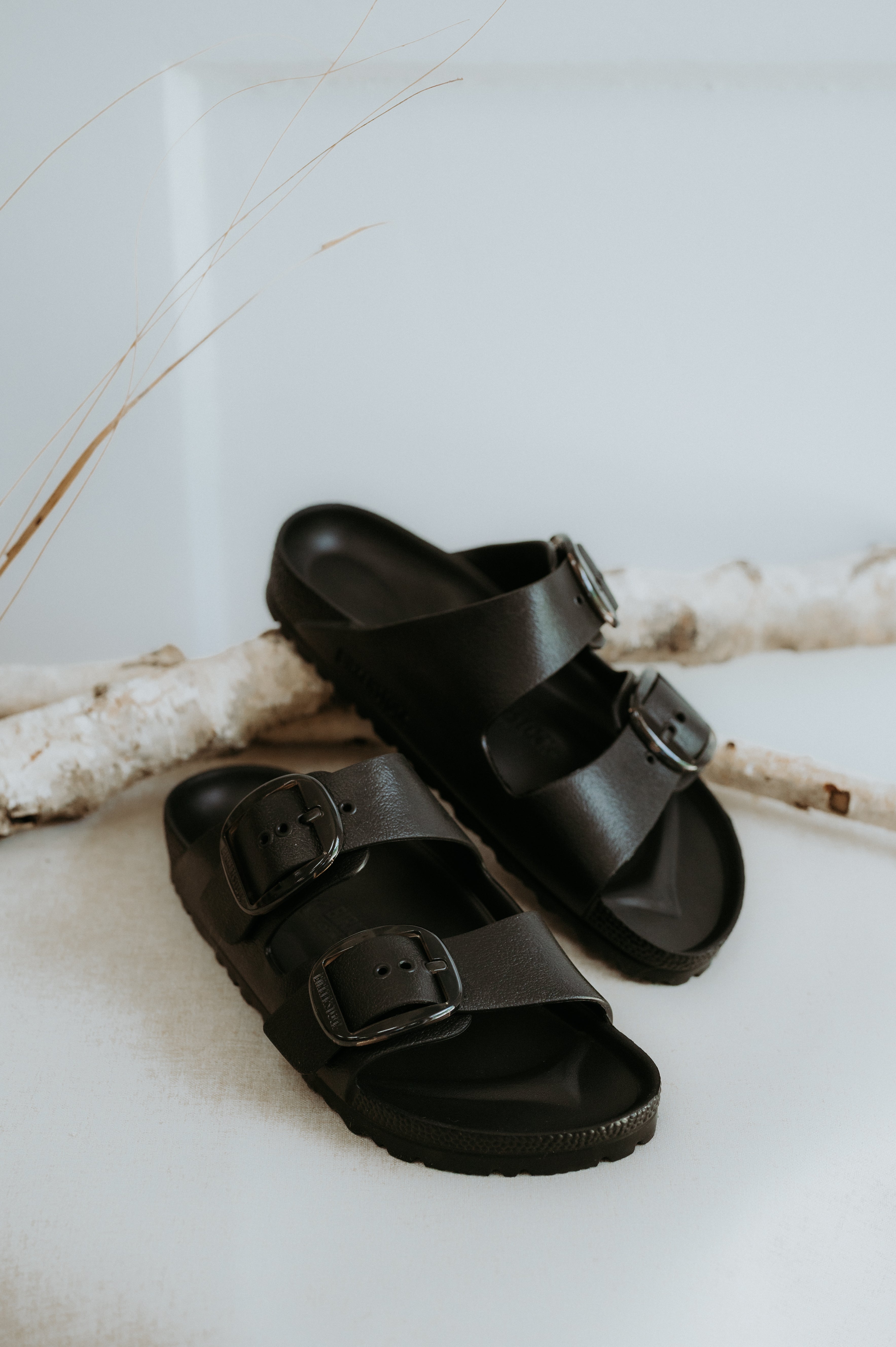 Birkenstock Arizona Big Buckle Eva Black
