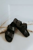 Birkenstock Arizona Big Buckle Eva Black
