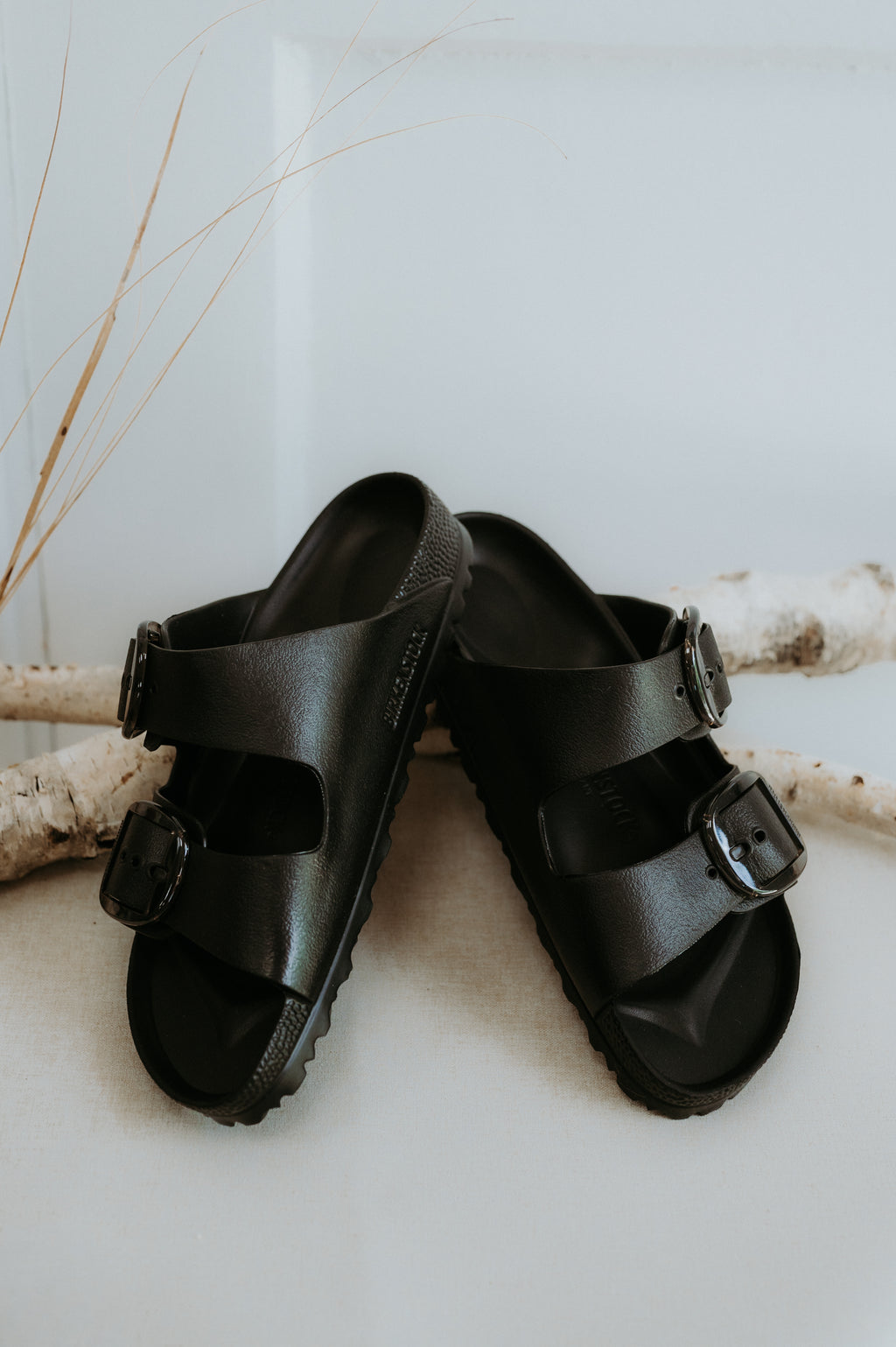 Birkenstock Arizona Big Buckle Eva Black