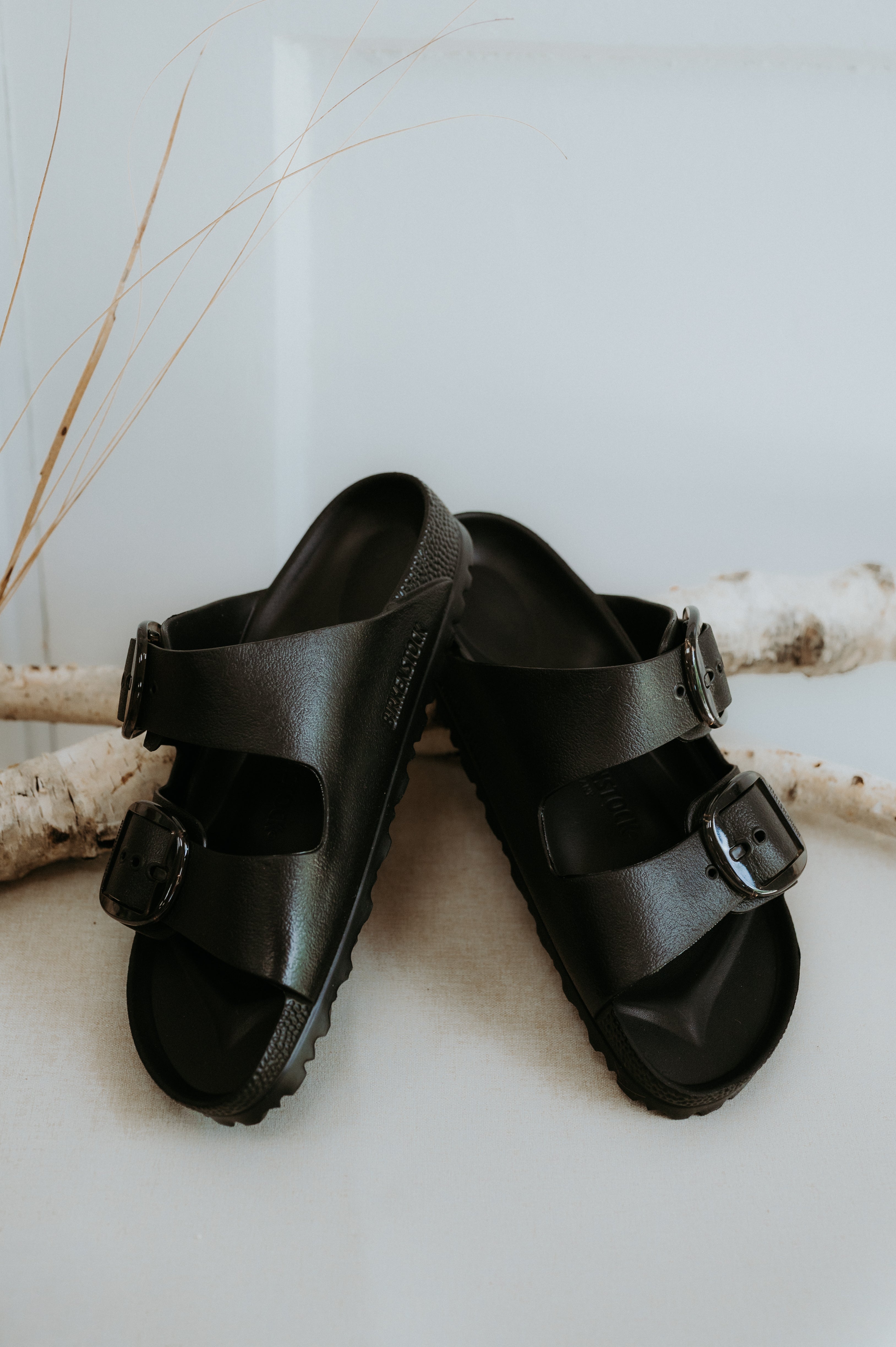 Birkenstock Arizona Big Buckle Eva Black