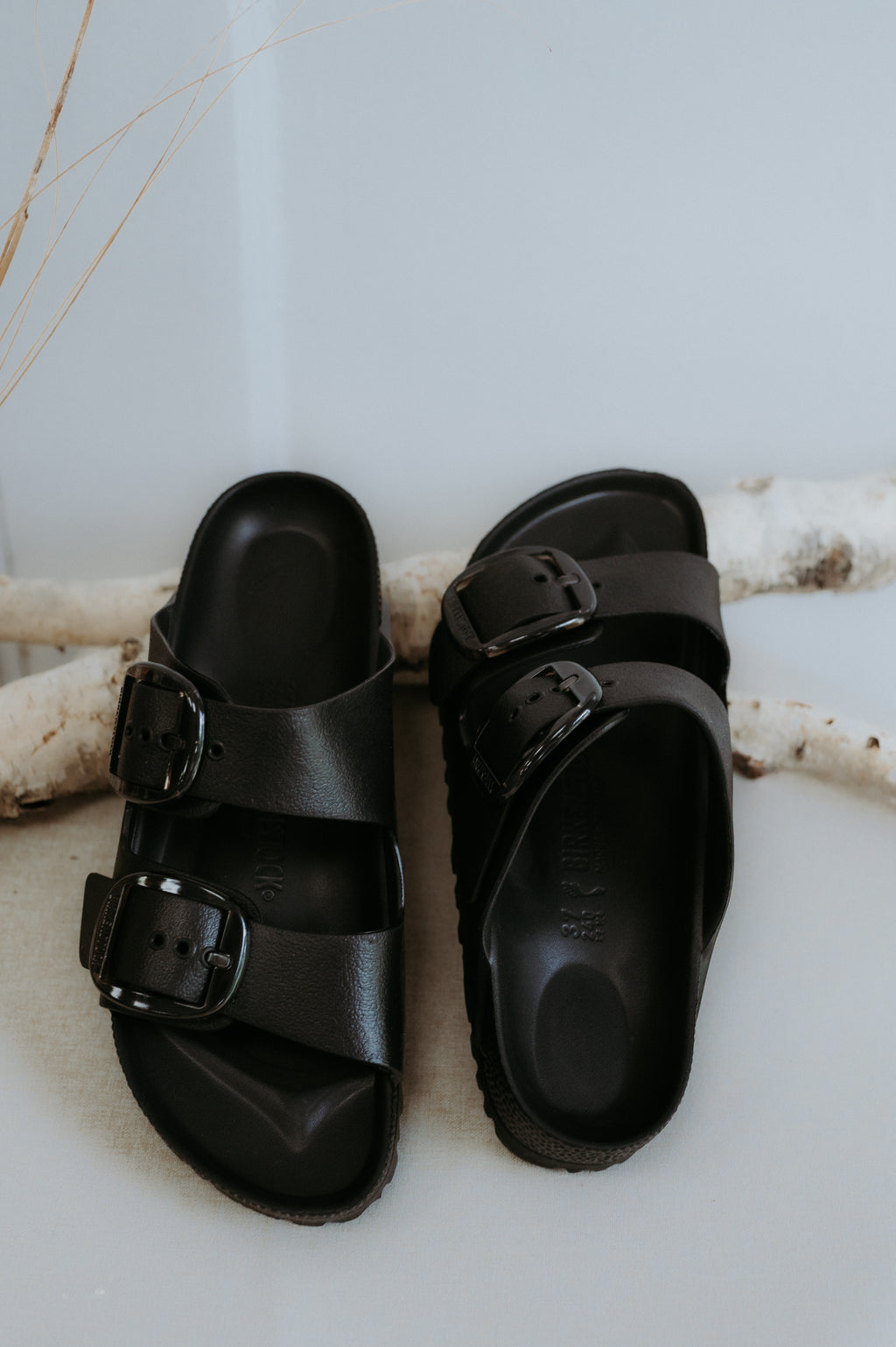 Birkenstock Arizona Big Buckle Eva Black
