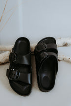 Birkenstock Arizona Big Buckle Eva Black