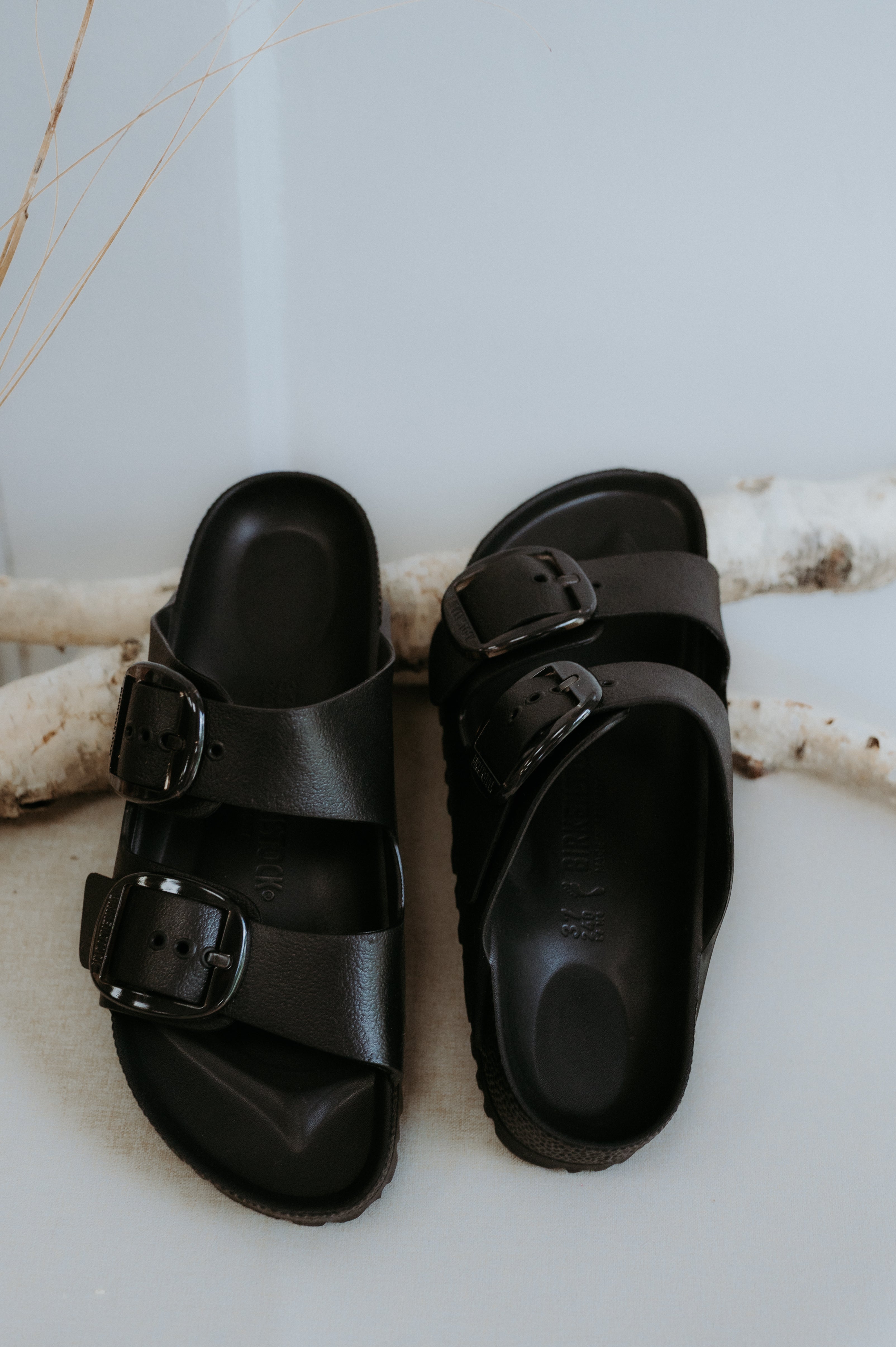 Birkenstock Arizona Big Buckle Eva Black