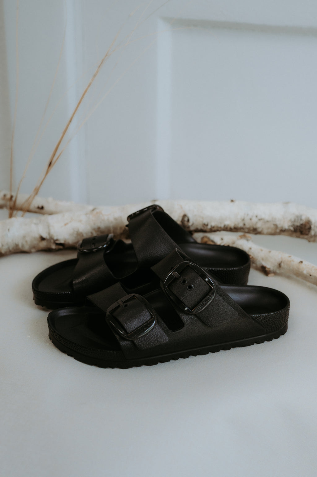 Birkenstock Arizona Big Buckle Eva Black
