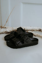 Birkenstock Arizona Big Buckle Eva Black