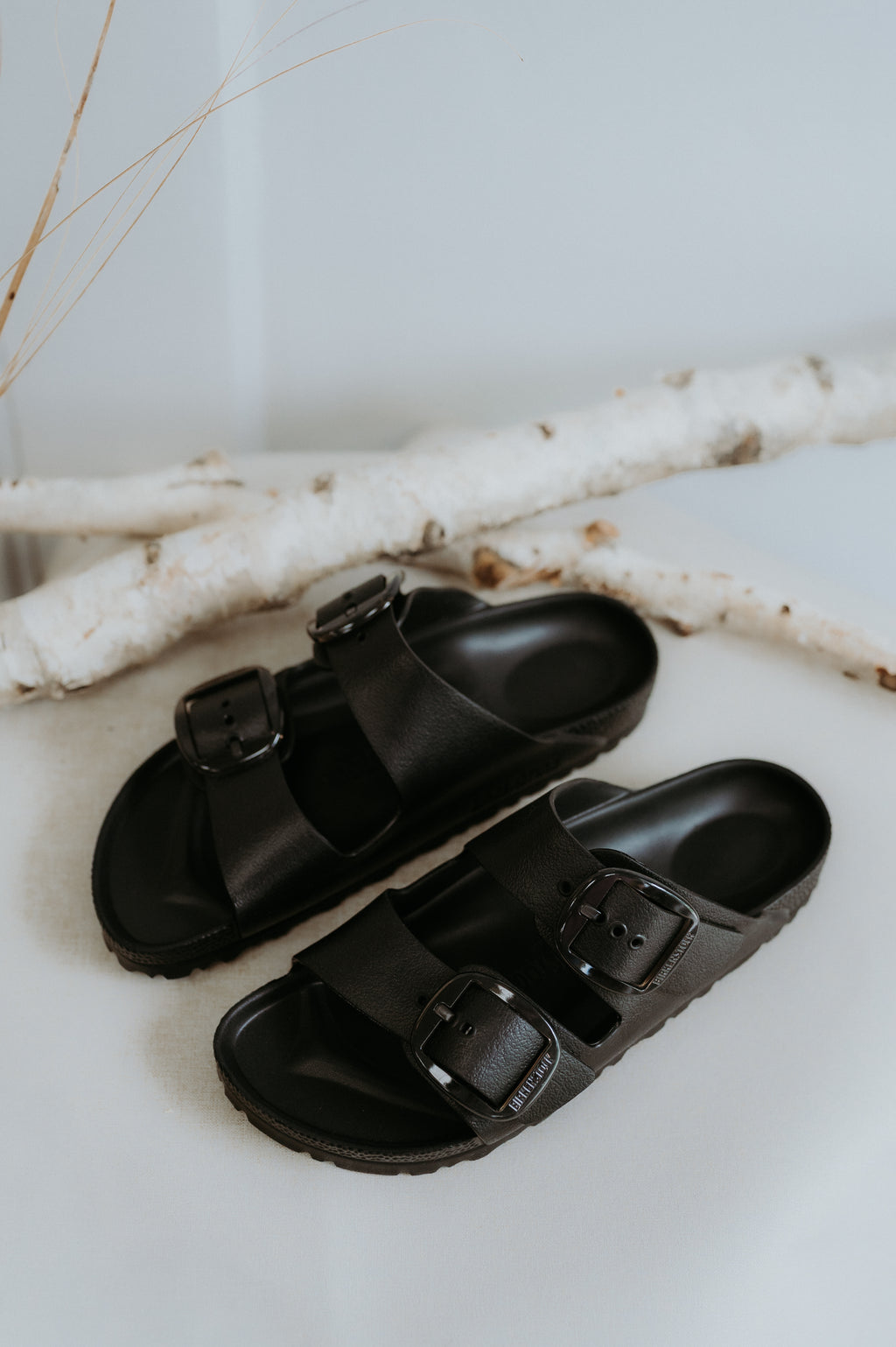 Birkenstock Arizona Big Buckle Eva Black