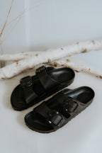 Birkenstock Arizona Big Buckle Eva Black