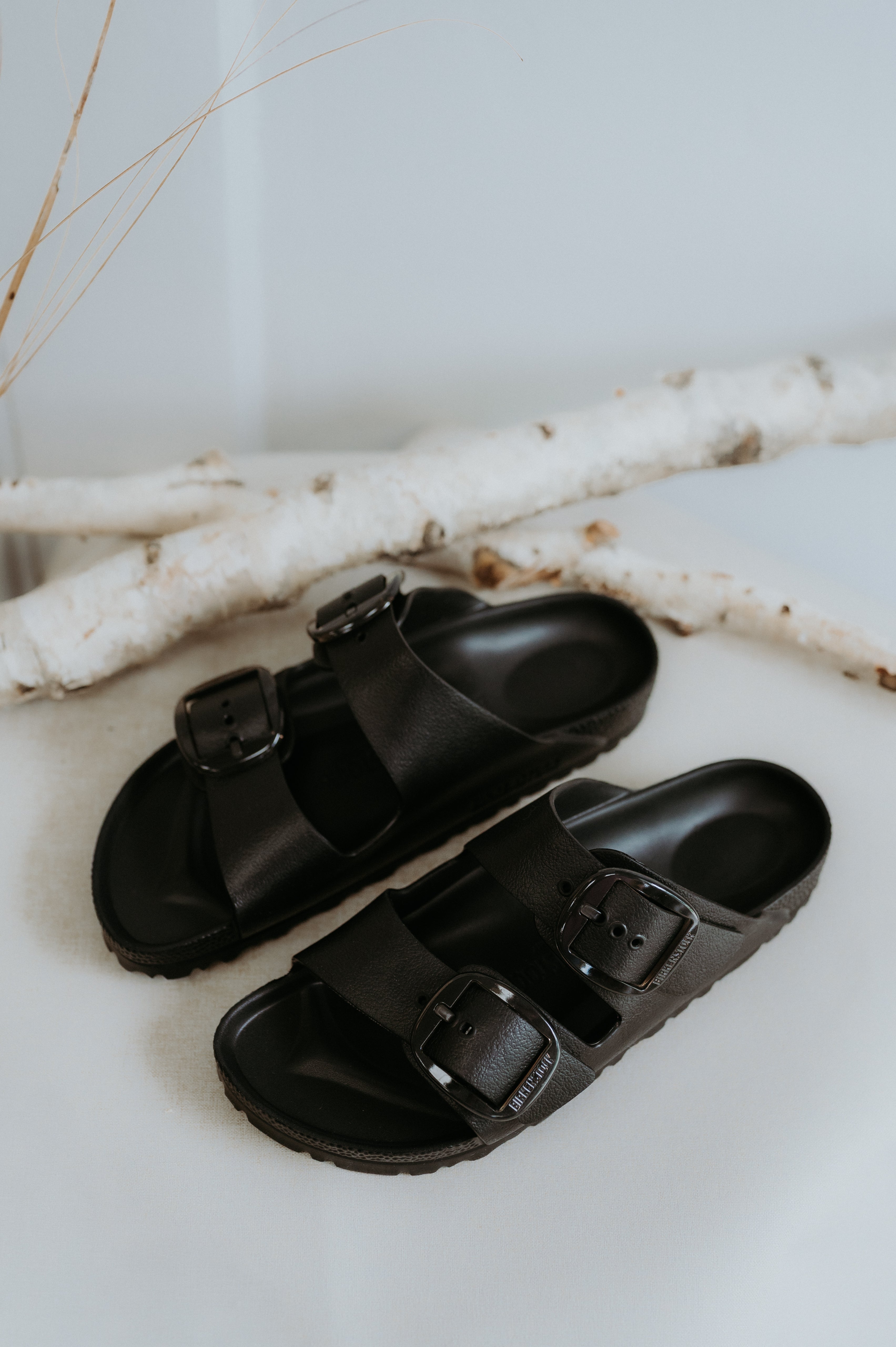 Birkenstock Arizona Big Buckle Eva Black