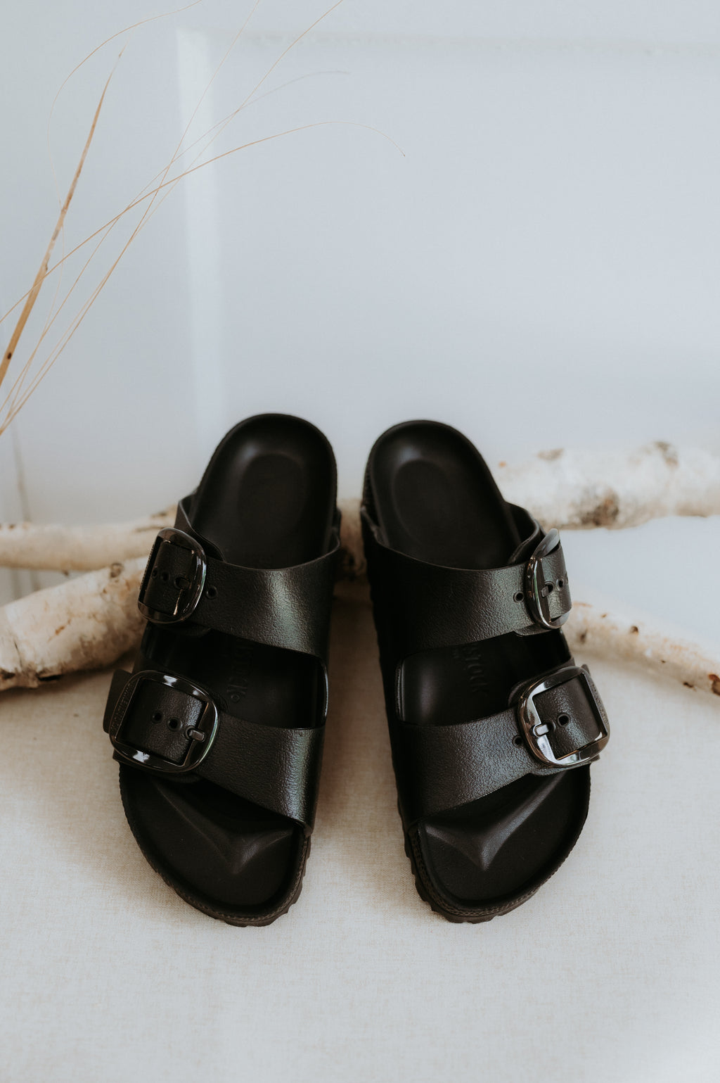 Birkenstock Arizona Big Buckle Eva Black