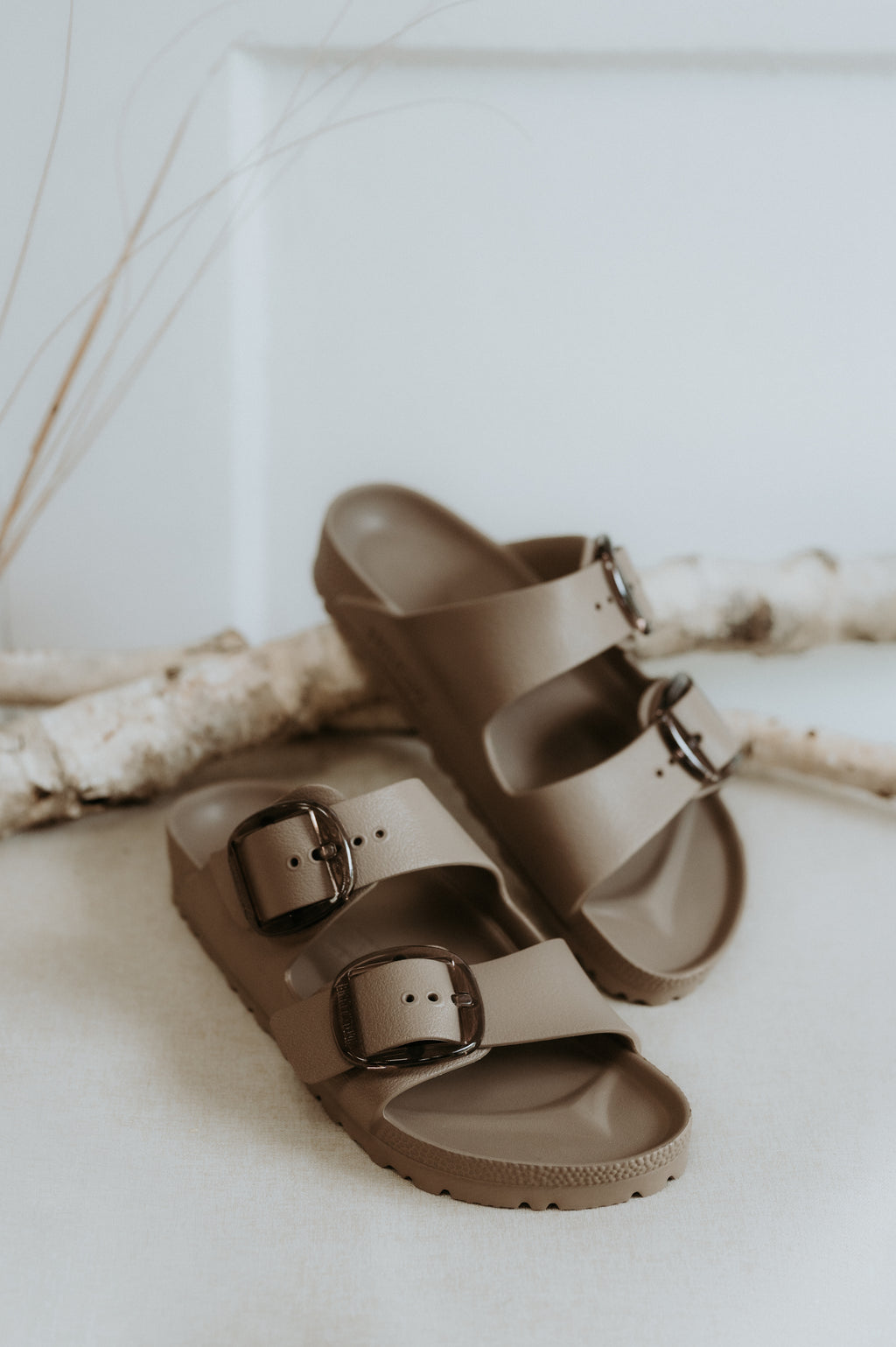Birkenstock Arizona Big Buckle Eva Grey Taupe