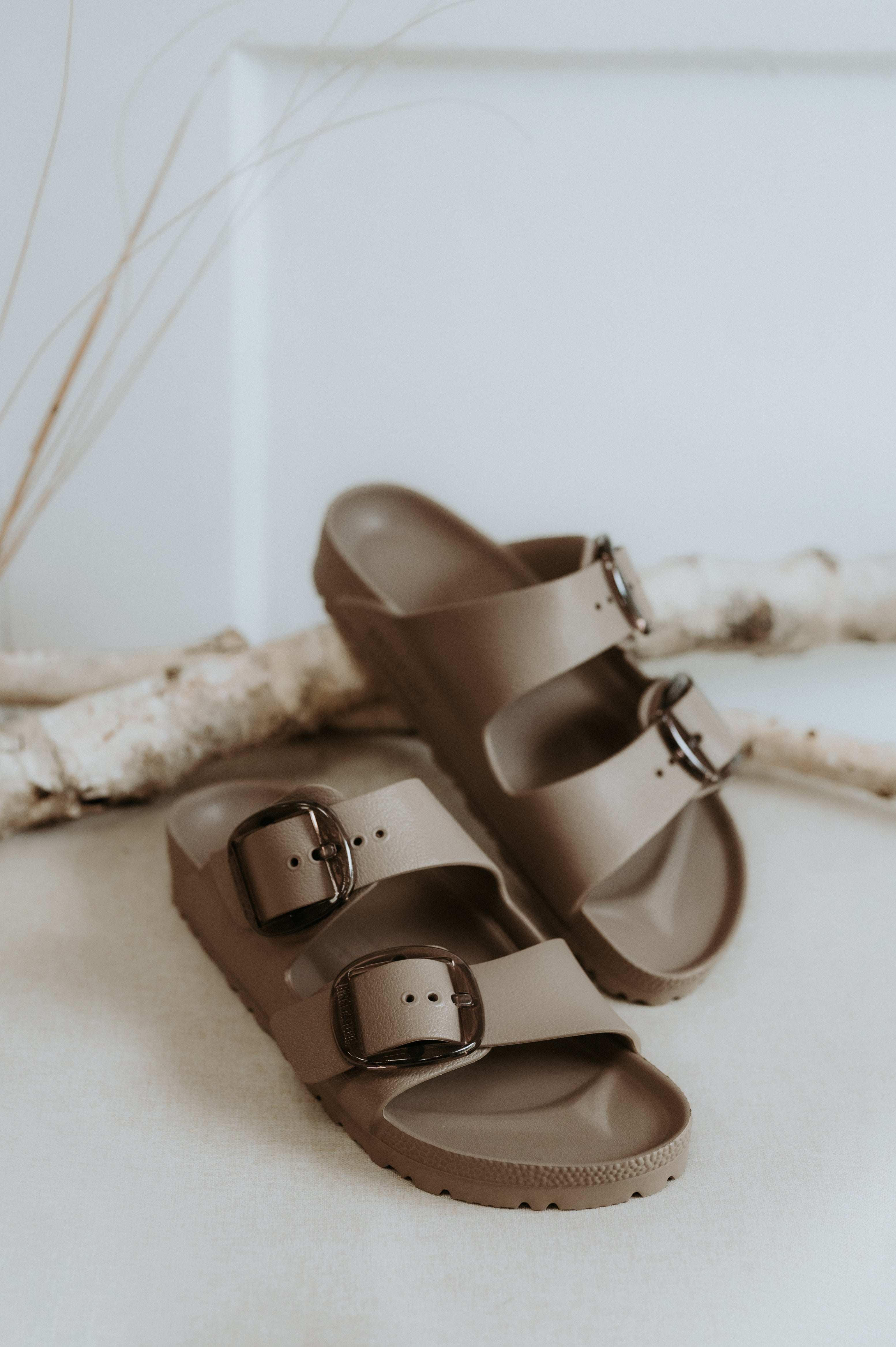 Birkenstock Arizona Big Buckle Eva Grey Taupe