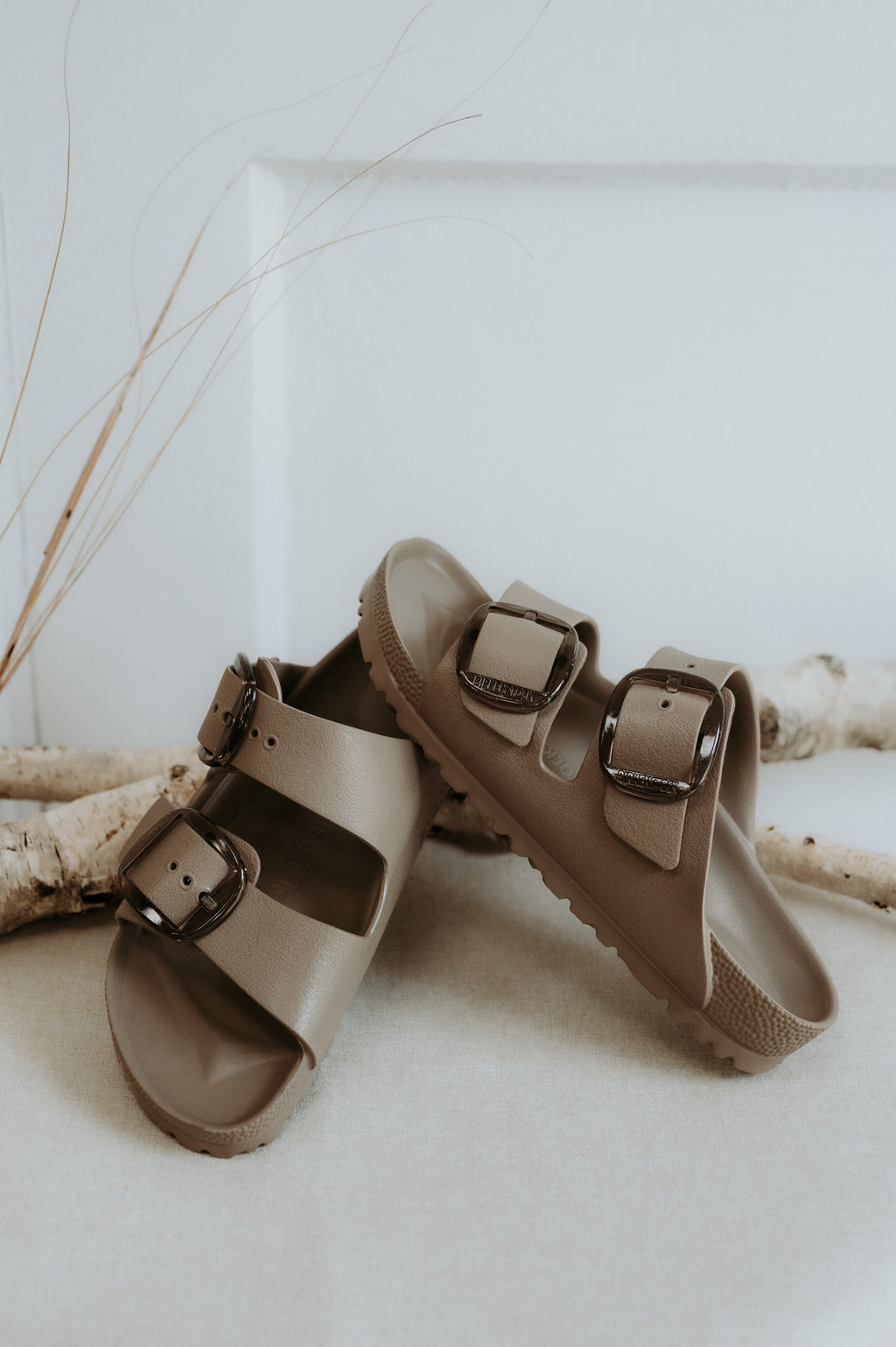 Birkenstock Arizona Big Buckle Eva Grey Taupe