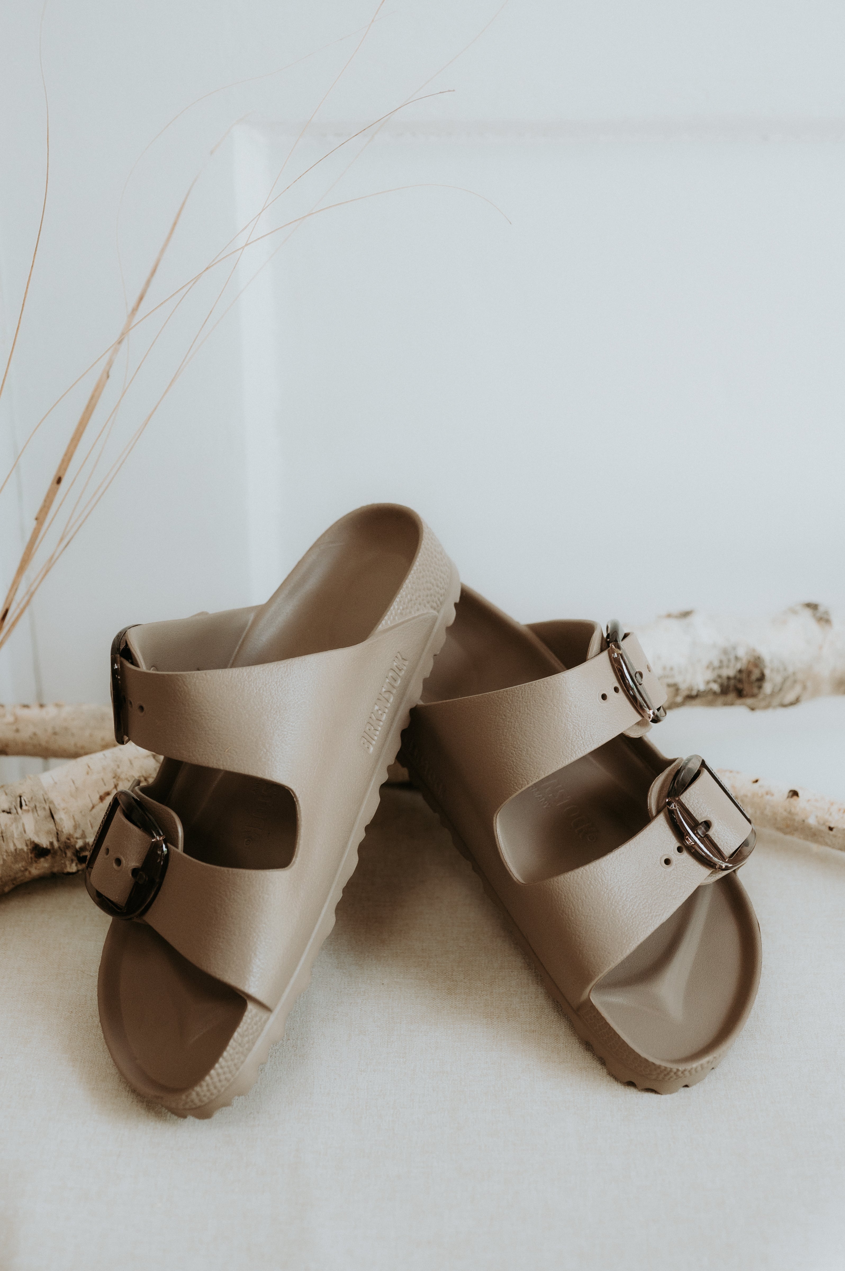 Birkenstock Arizona Big Buckle Eva Grey Taupe