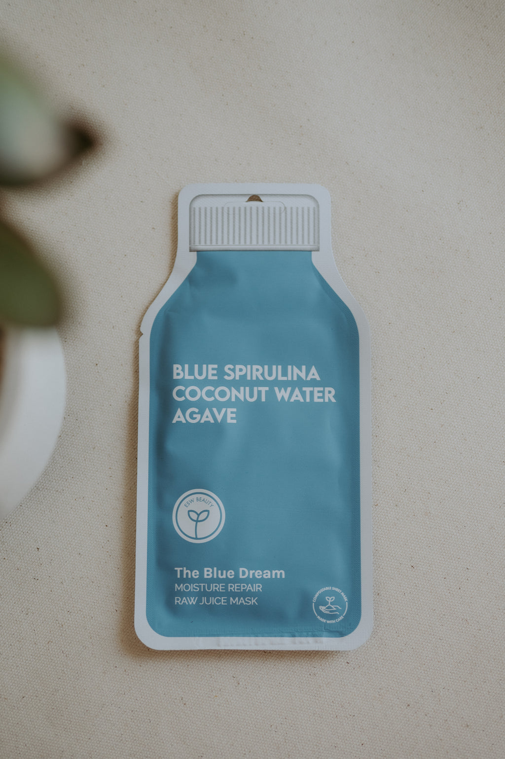 ESW The Blue Dream Moisturizing Raw Juice Mask