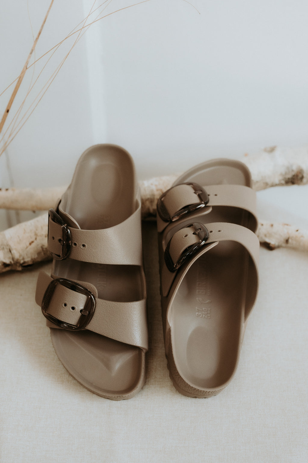 Birkenstock Arizona Big Buckle Eva Grey Taupe